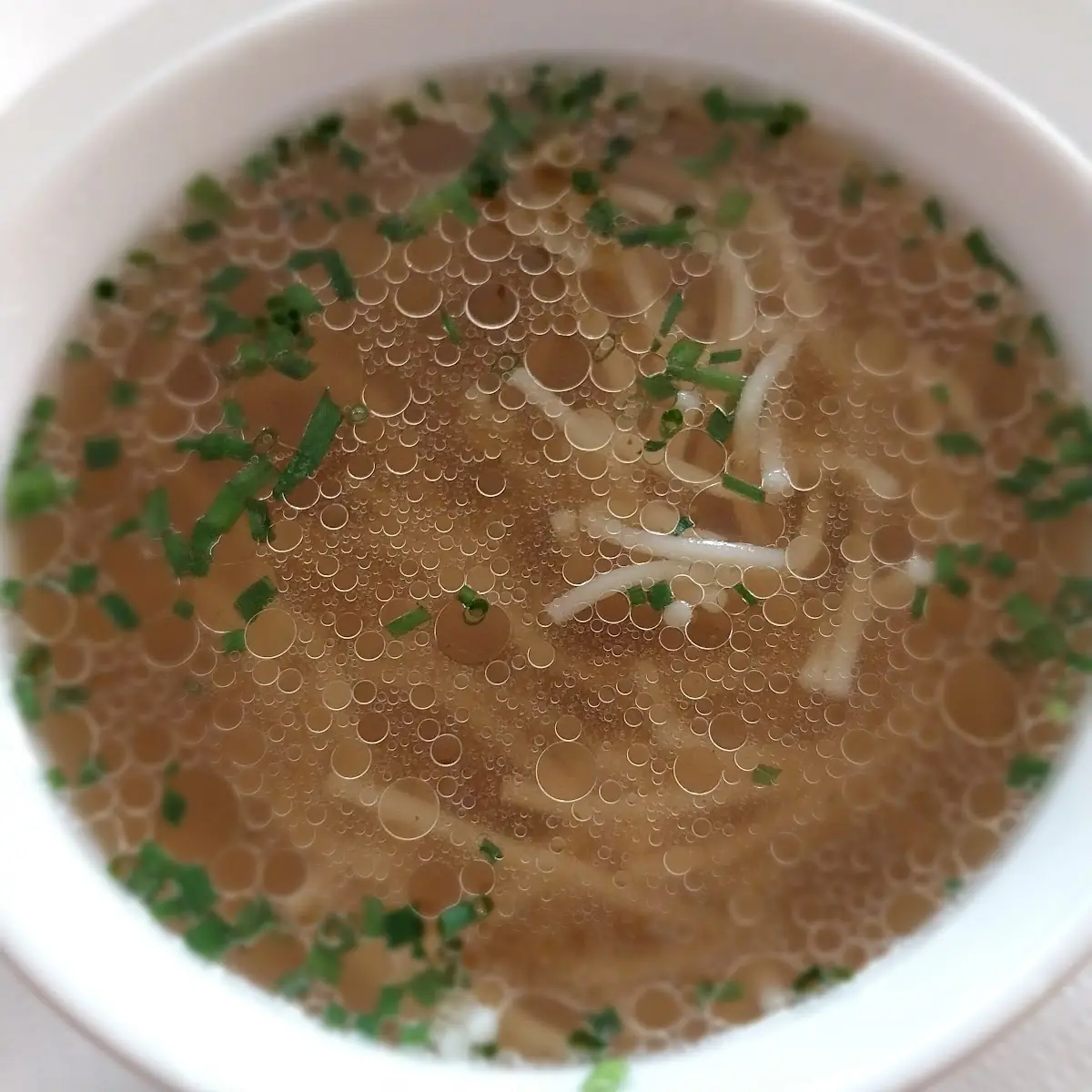 Fleischstrudelsuppe