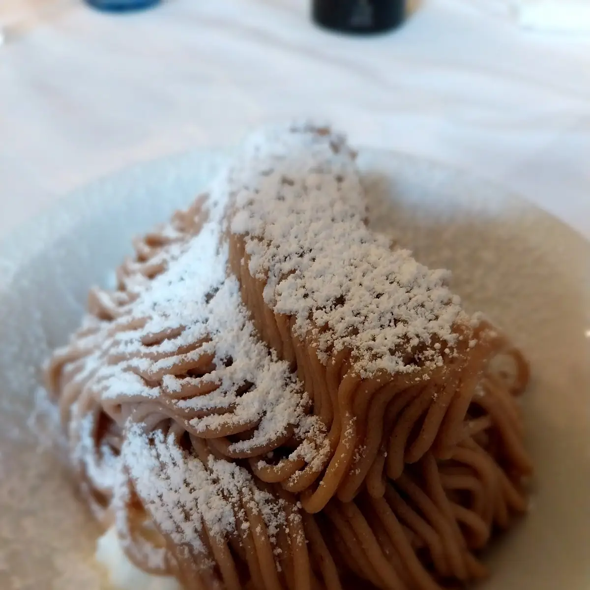 Maronireis Mit Schlagobers & Preiselbeeren