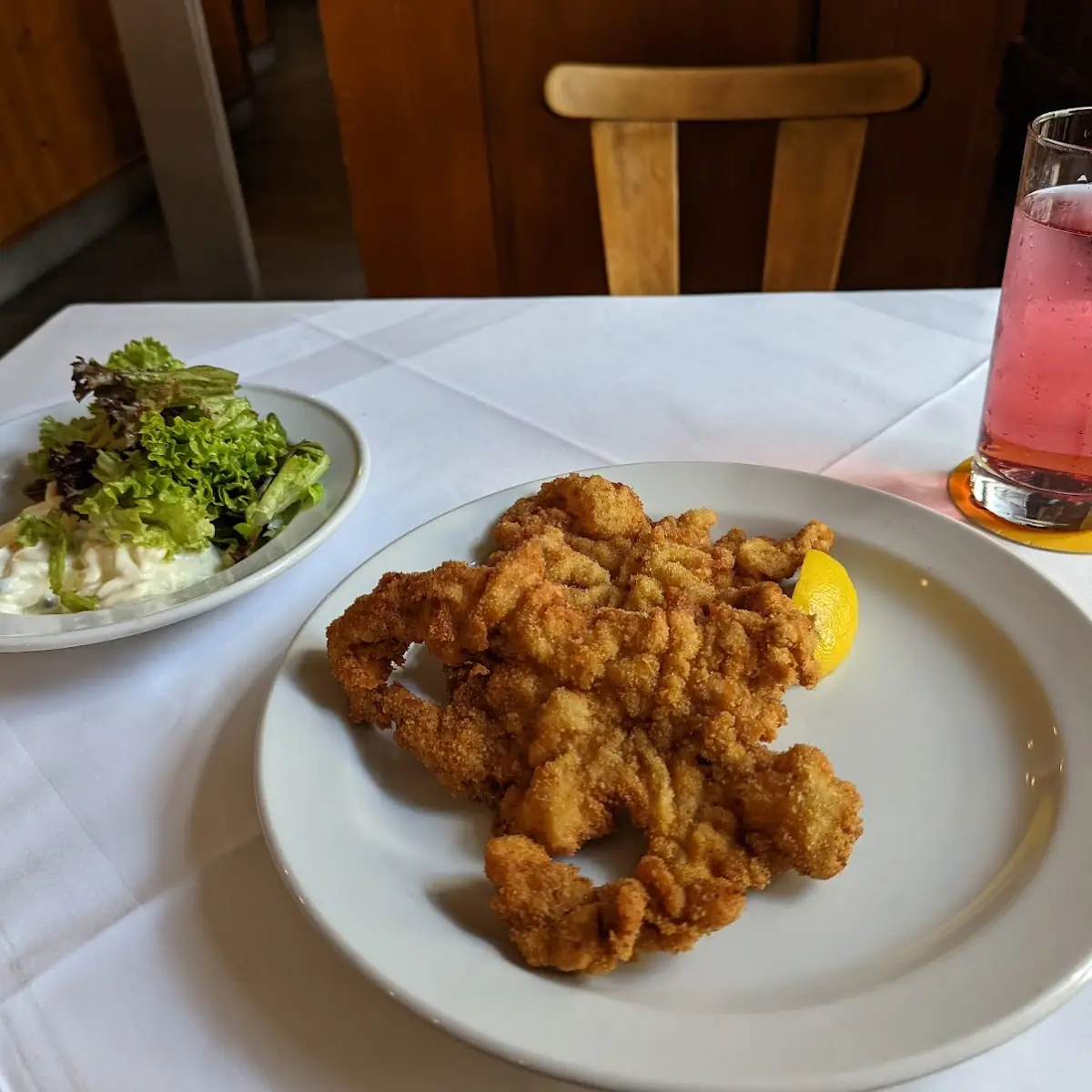 Wiener Schnitzel Vom Kalb