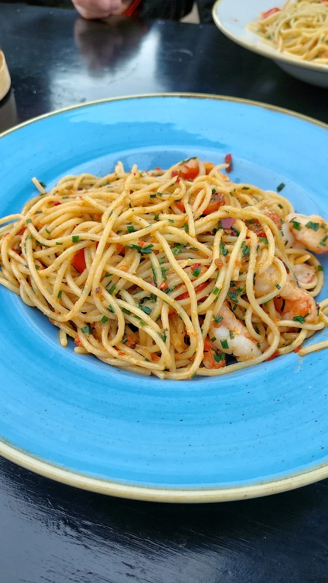 Spaghetti Alio Olio
