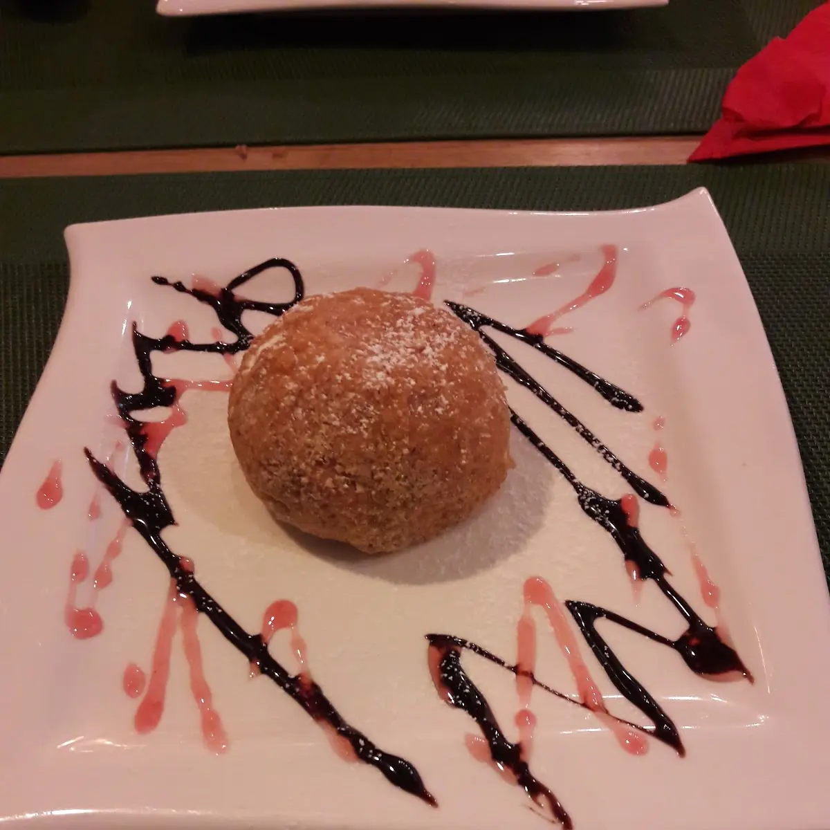 Eismarillenknödel