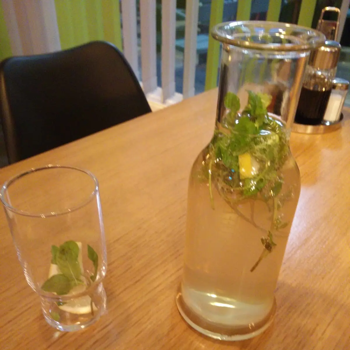 Ingwer-zitronen-limonade
