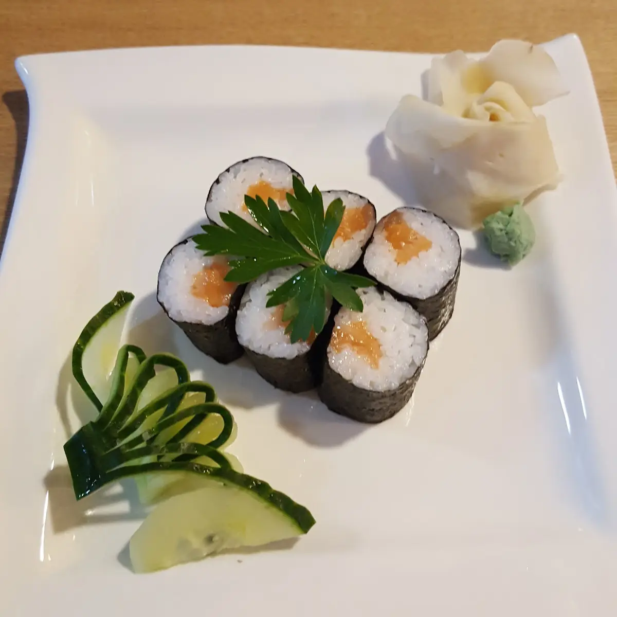 Lachs-maki