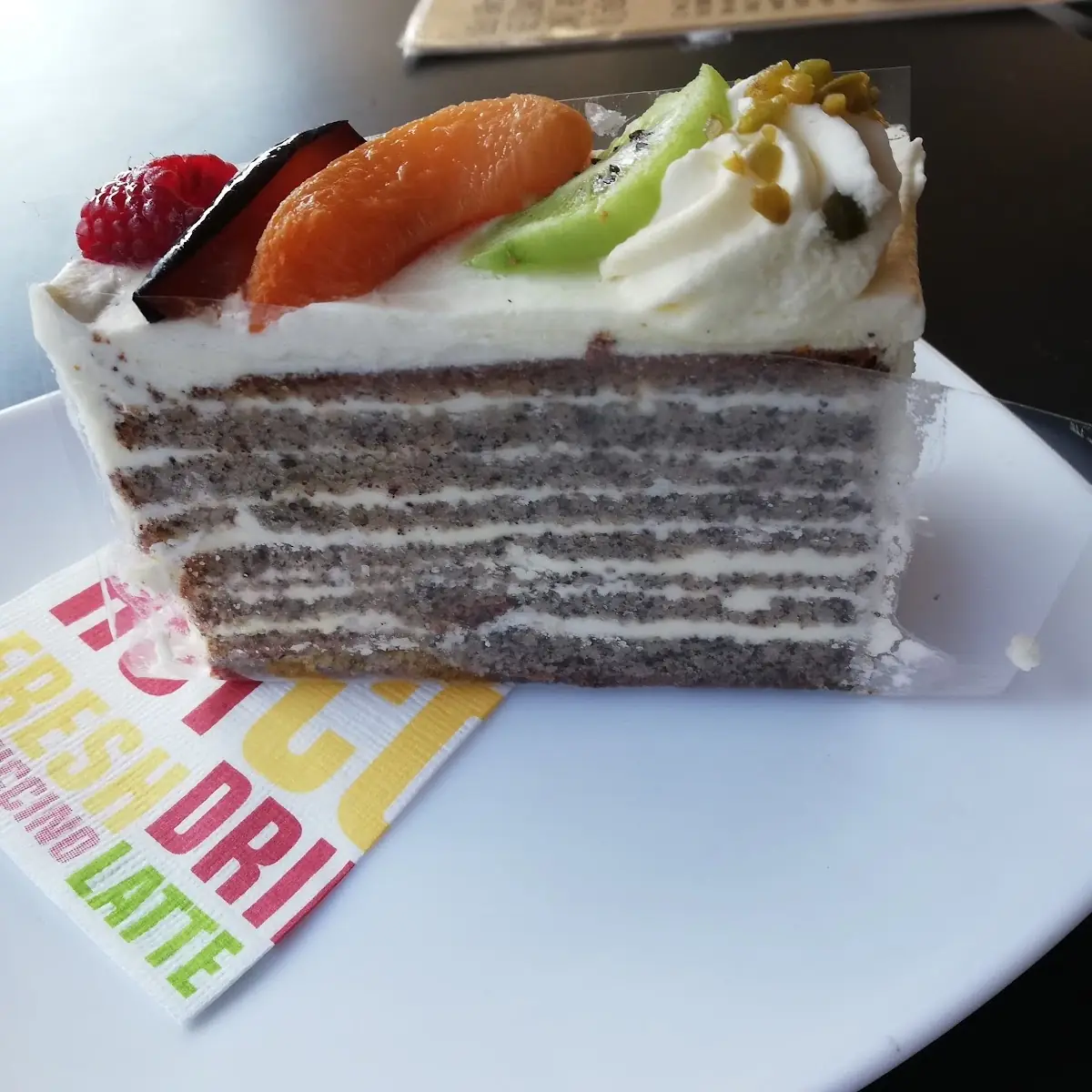 Creme Schnitte