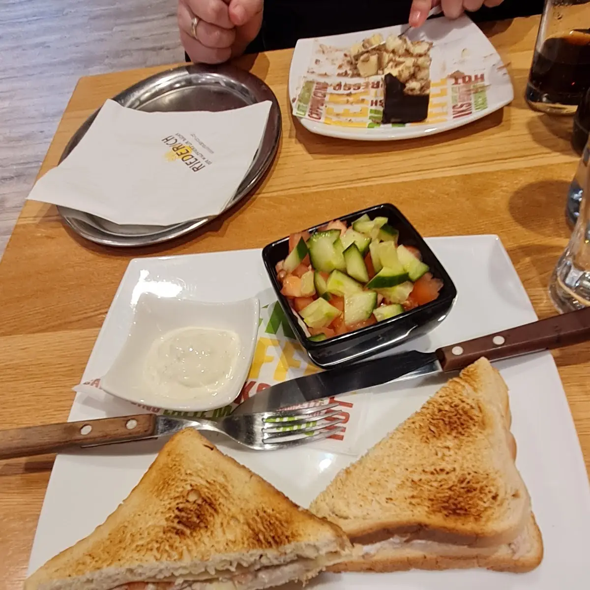 Thunfischtoastie