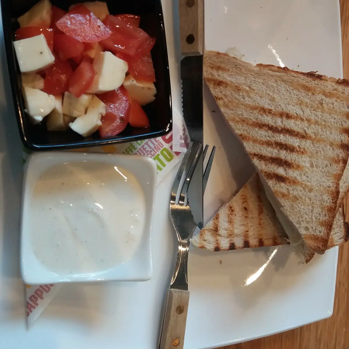 Toast Prosciutto E Formaggio