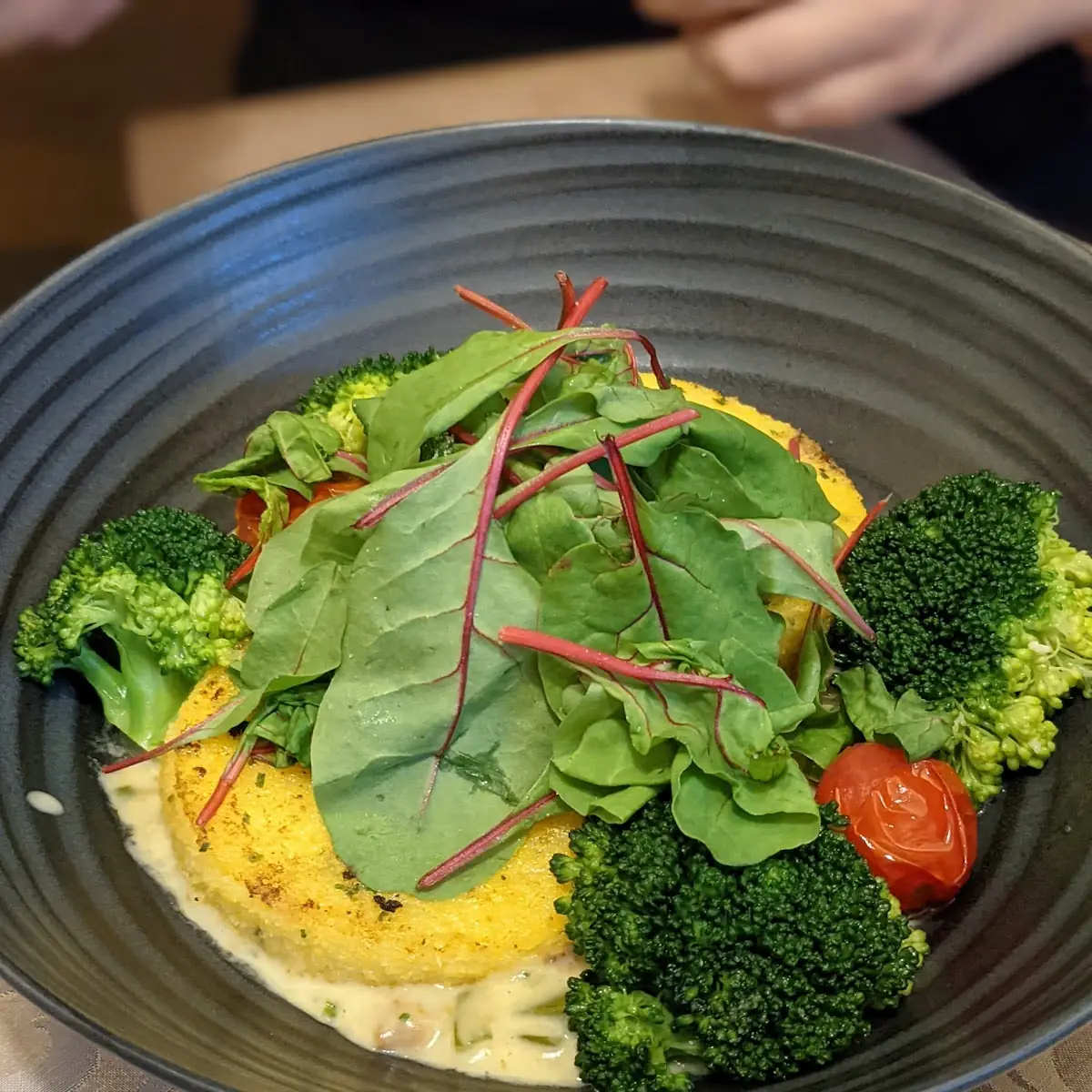 Vegan Polenta Bowl