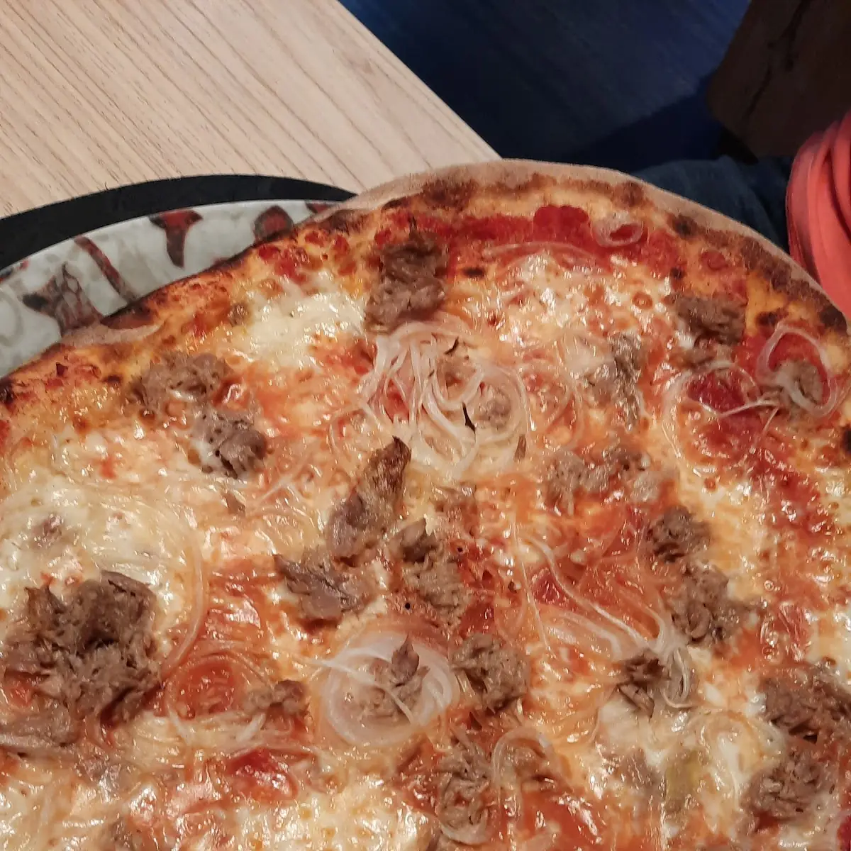 Pizza Tonno