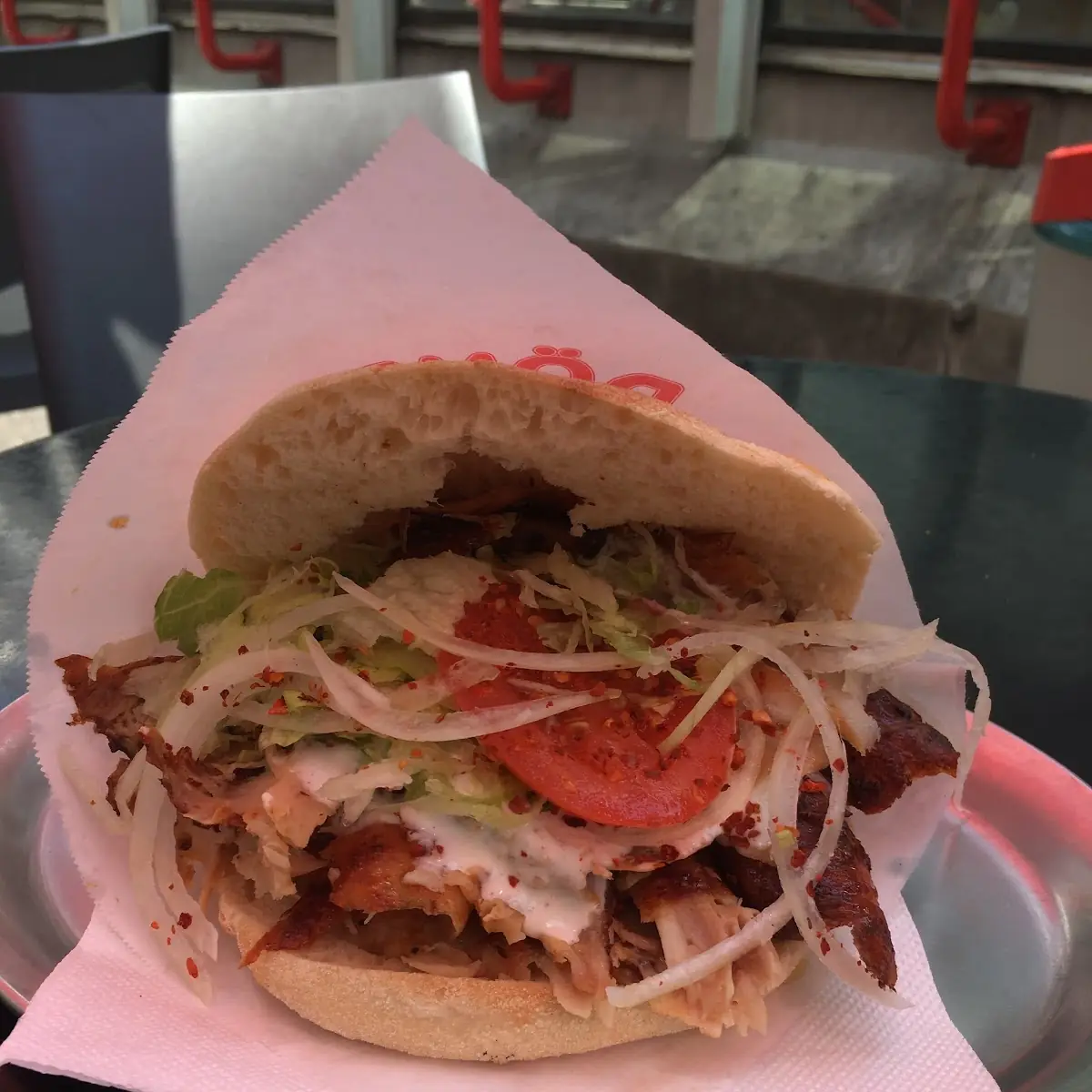 Dürüm Huhn
