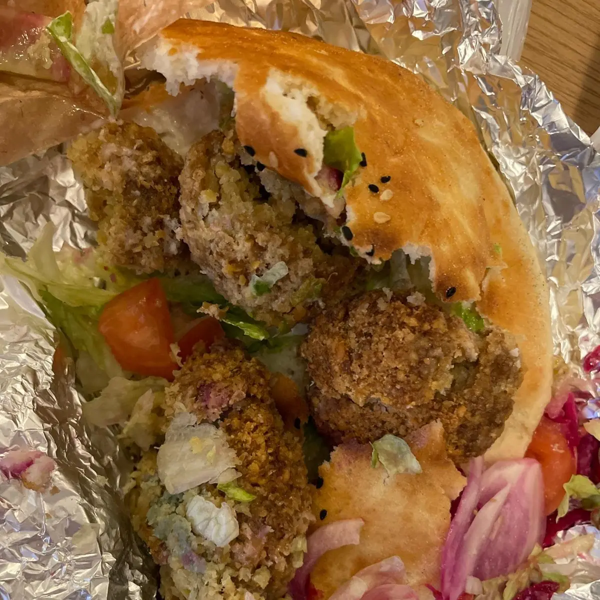 Falafel Sandwich