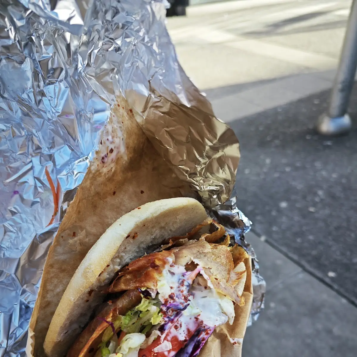 Kebab Sandwich