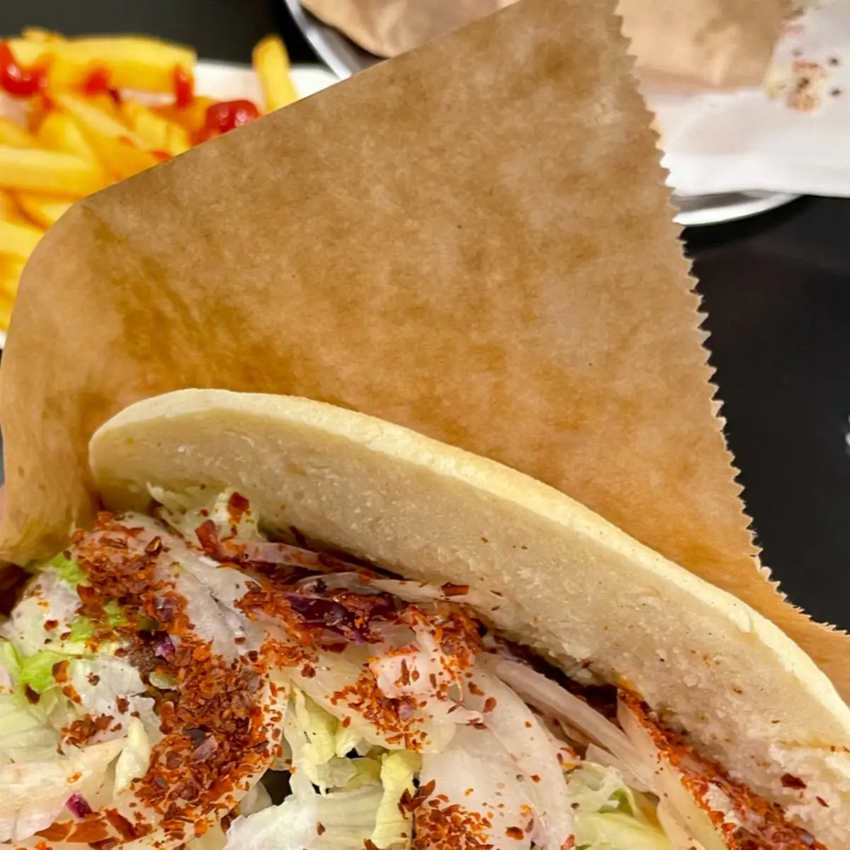 Pita Sandwiches