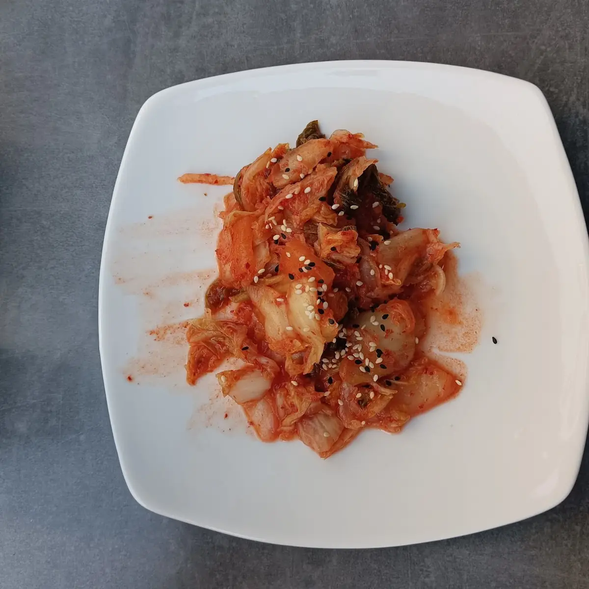 Kimchi Salat Scharf