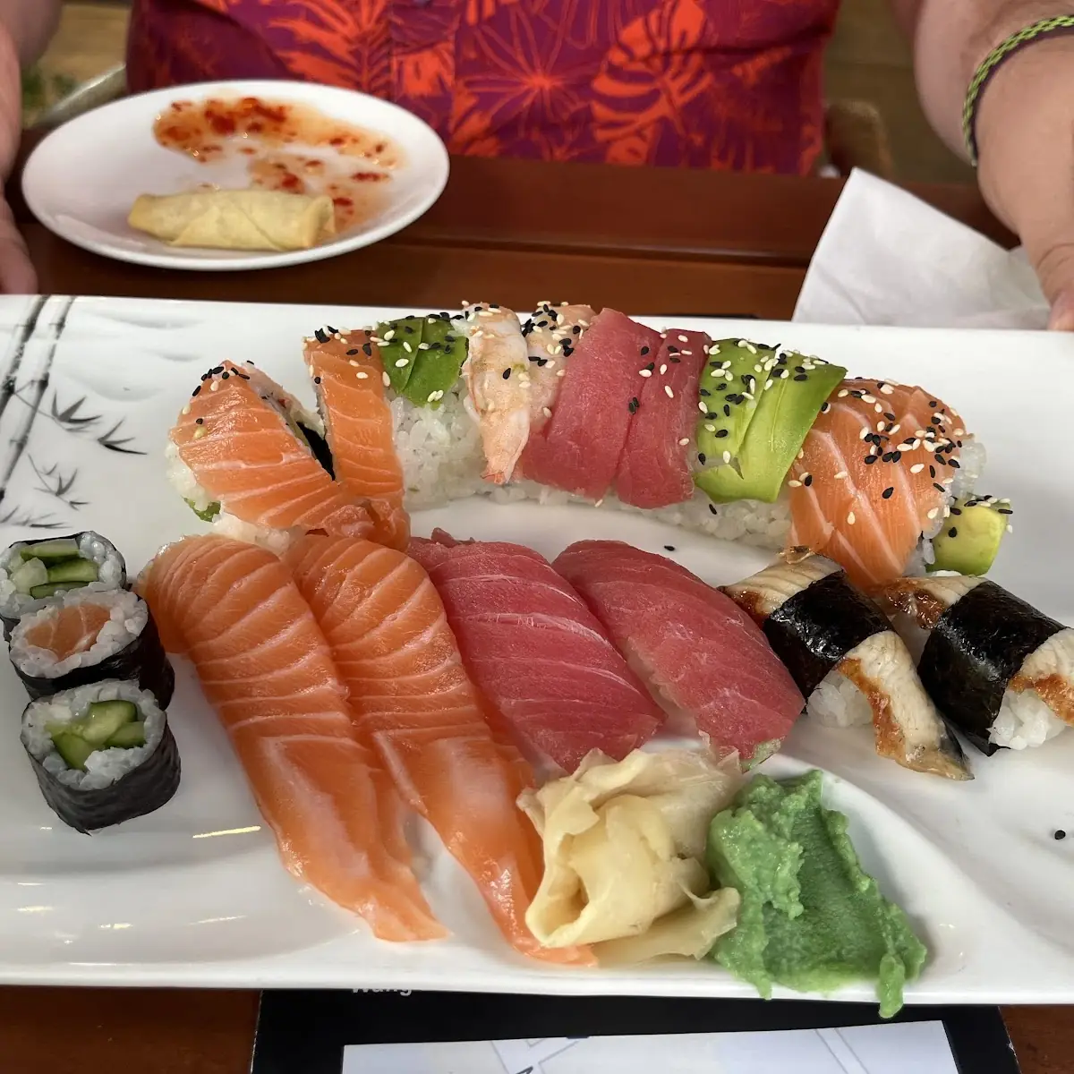 Lachs Thunfisch Sashimi