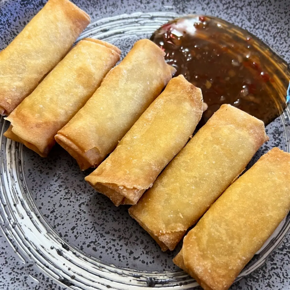 Mini-frühlingsrolle