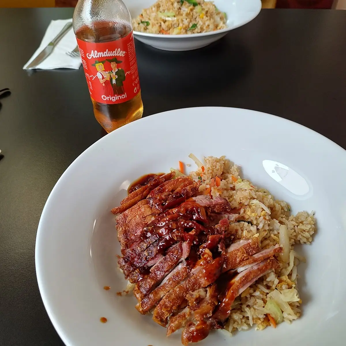 Reis Mit Ente
