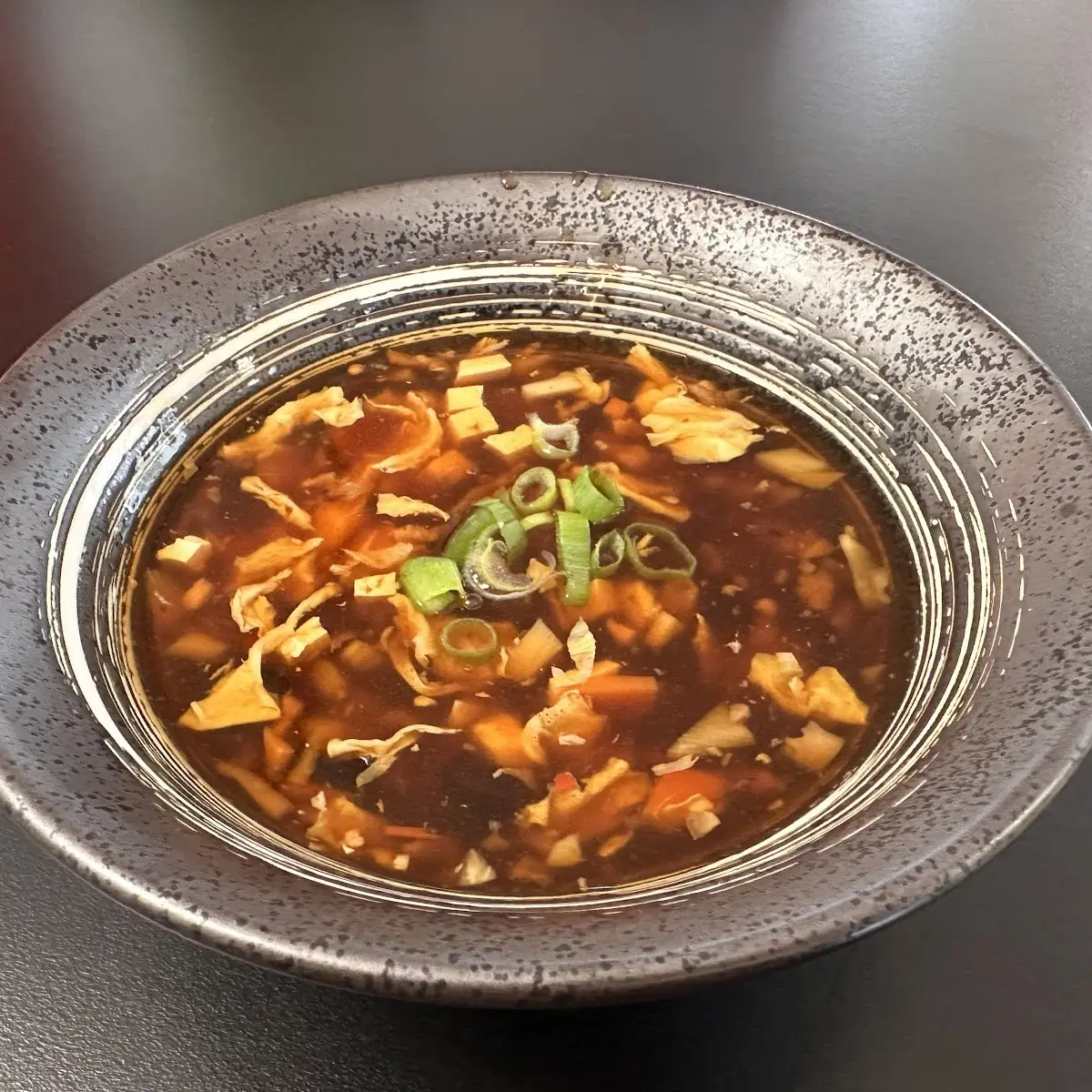 Sauer-scharf Suppe