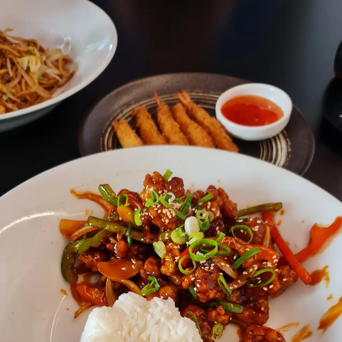 Spicy Szechung Chicken