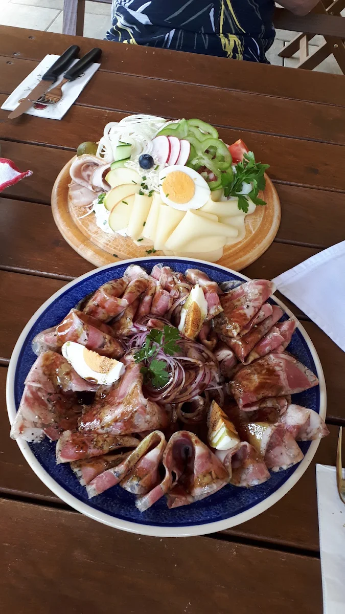 Saure Presswurst