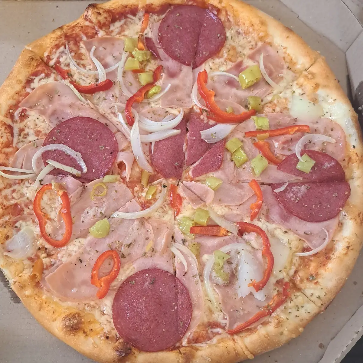Burgauberger Pizza