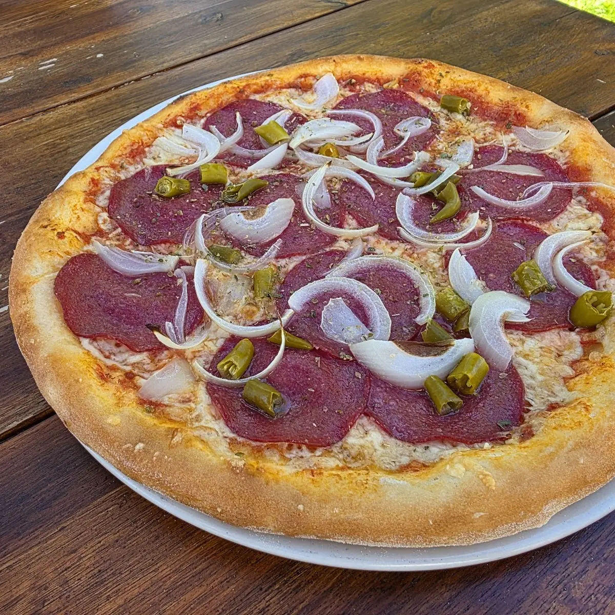 Pizza Diavolo