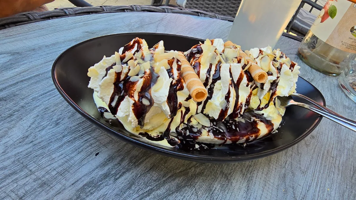 Bananensplit