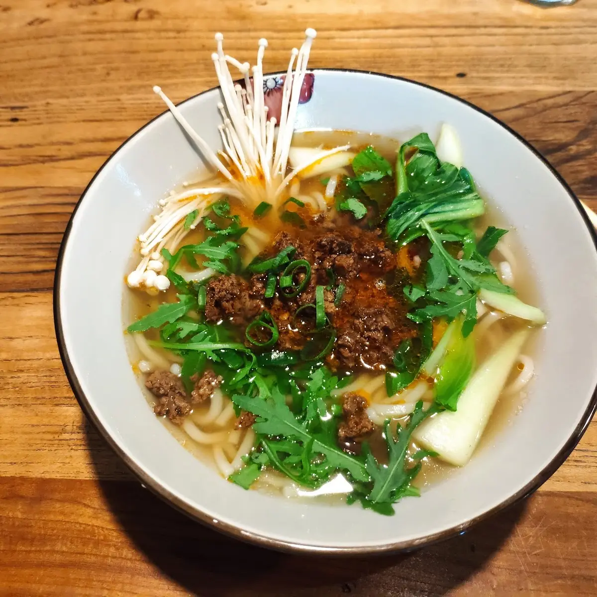 Biang Noodles Seitan