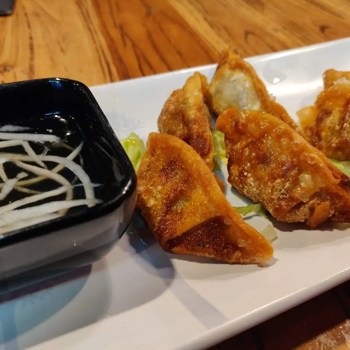Gyoza Knusprig Huhn