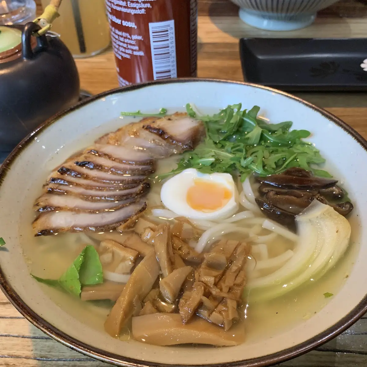 Ramen Cha Shu