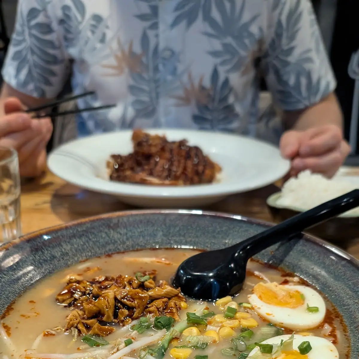 Ramen Tonkatsu