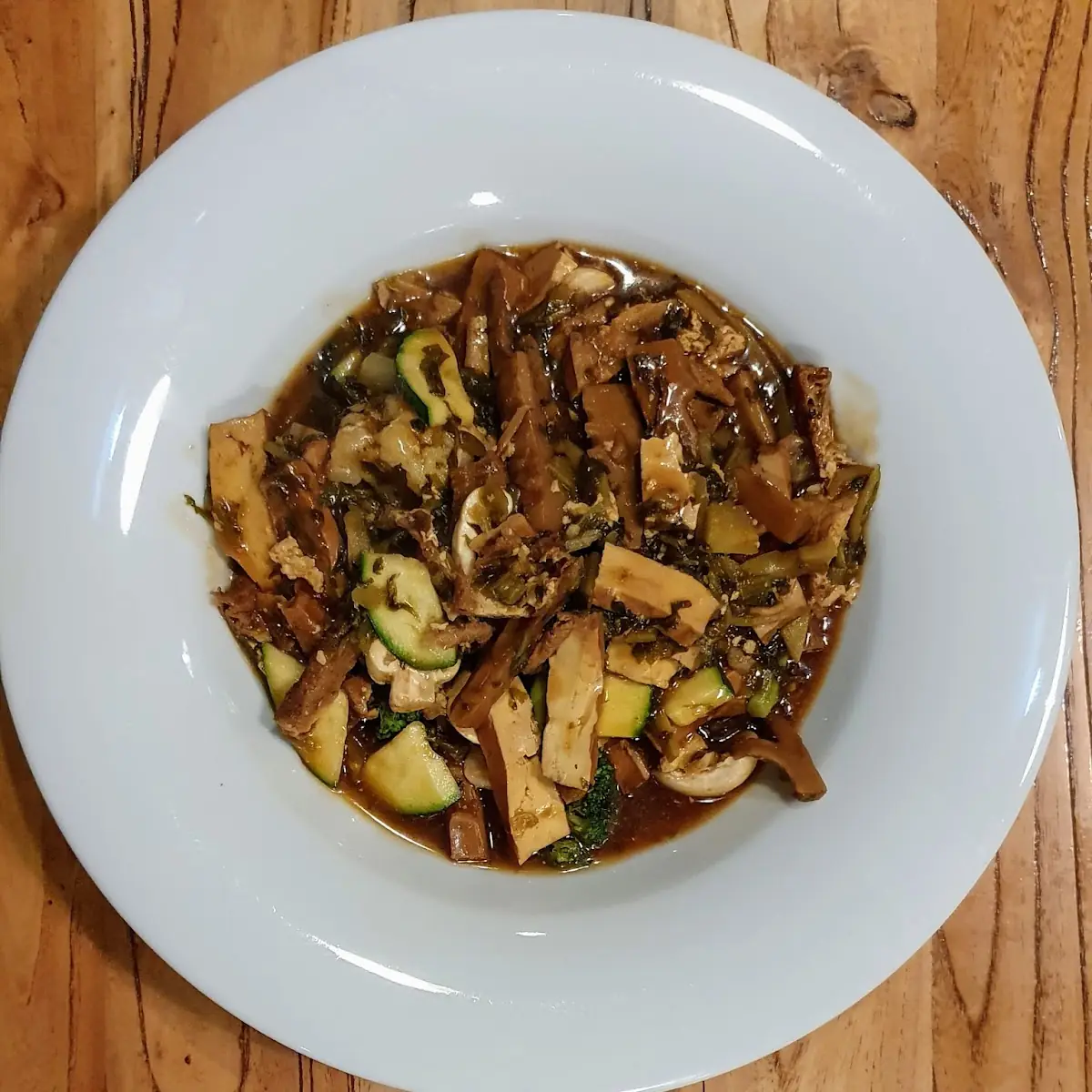 Tofu Mix Mit Gemüse