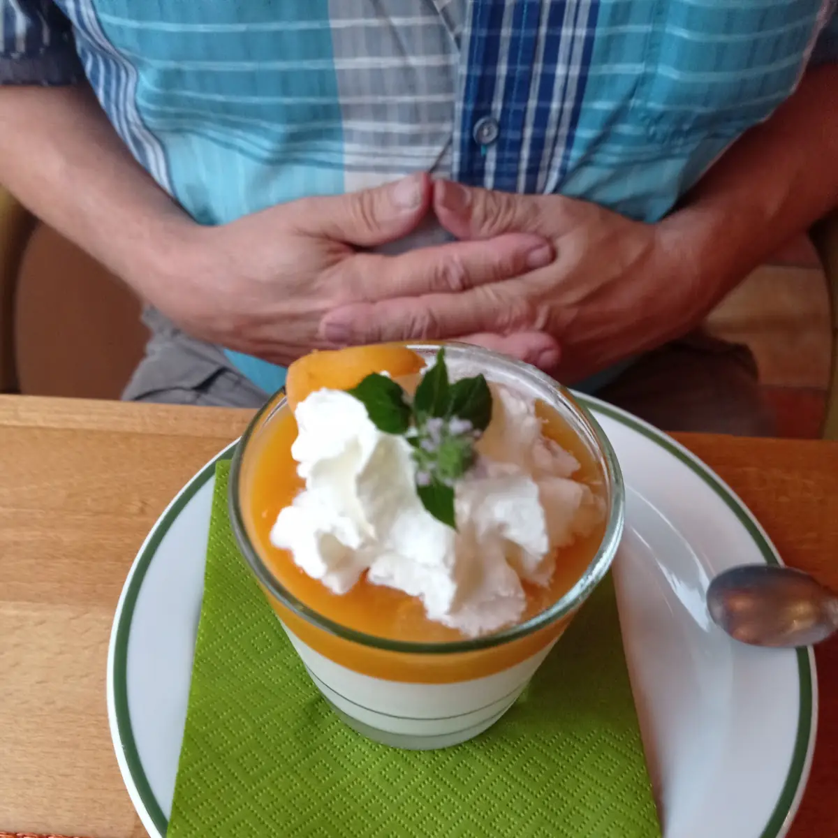 Topfen Creme Mit Mango