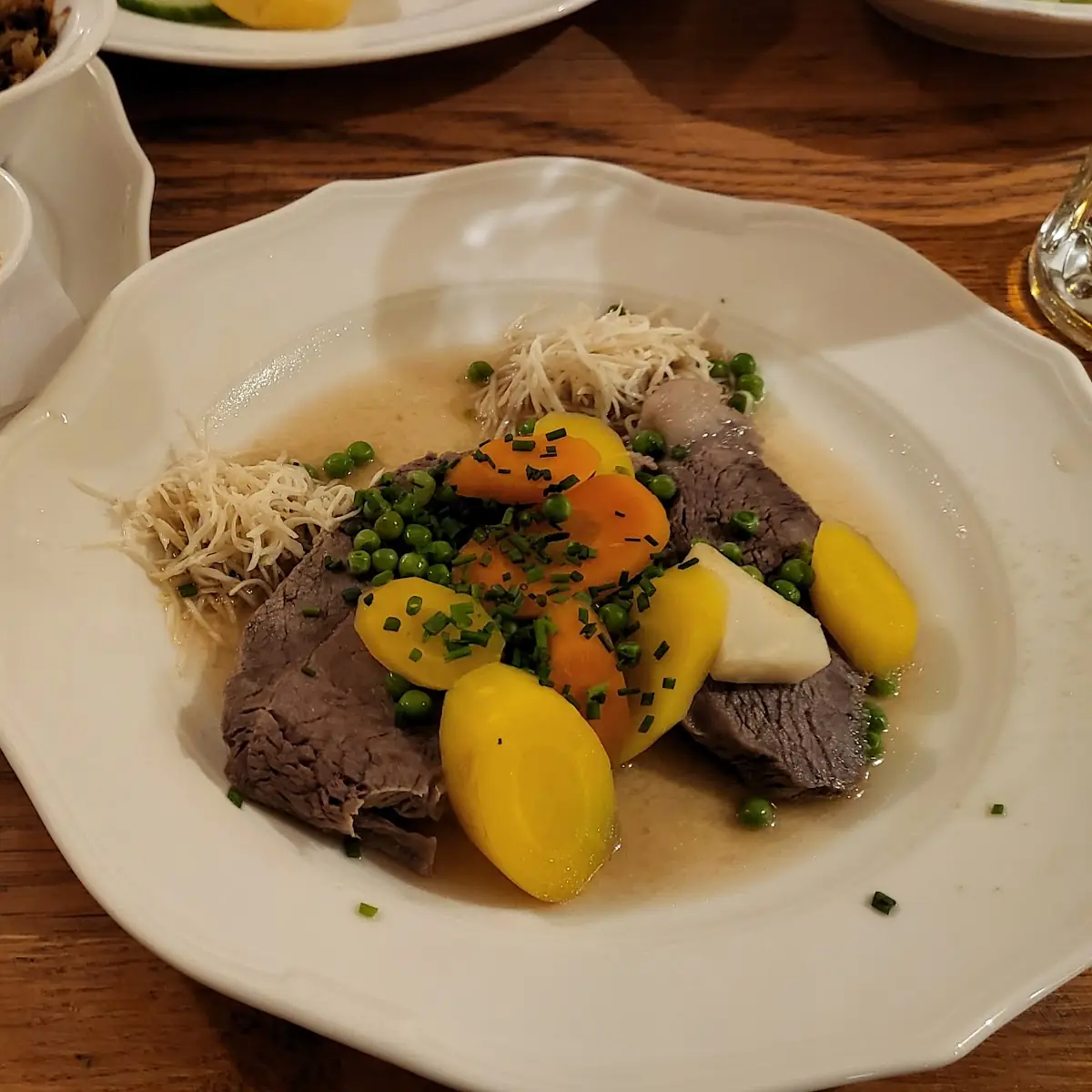 Cod On Bleu Und Tafelspitz