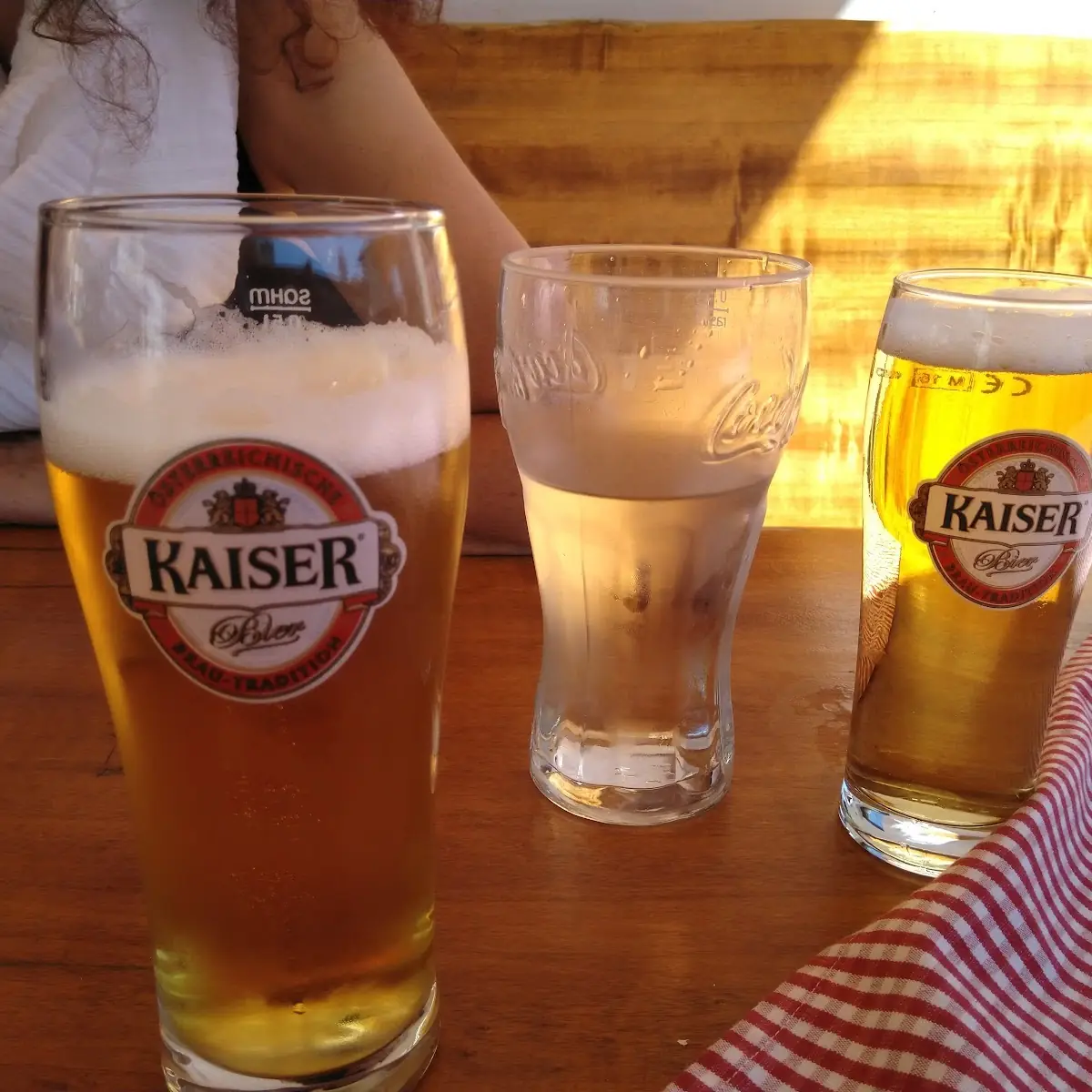 Bier Bier Wasser