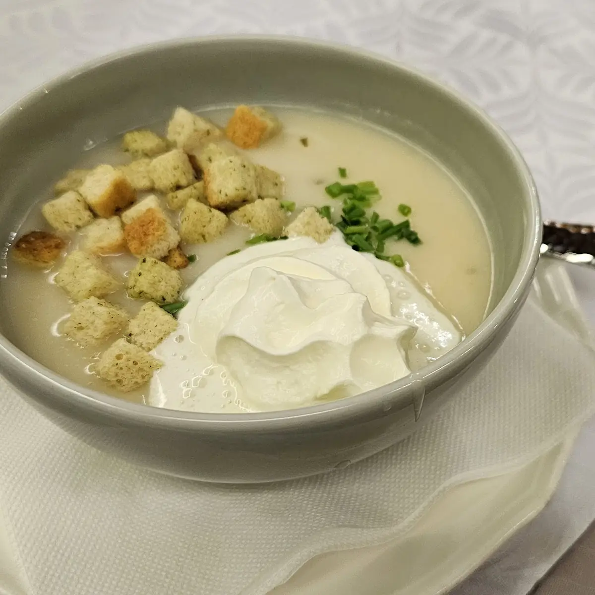 Knoblauchsuppe