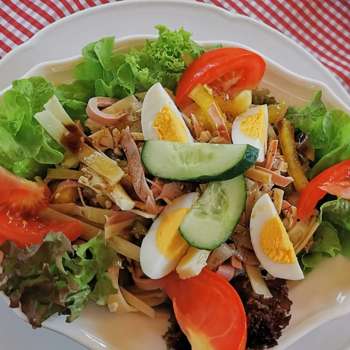 Wurstsalat