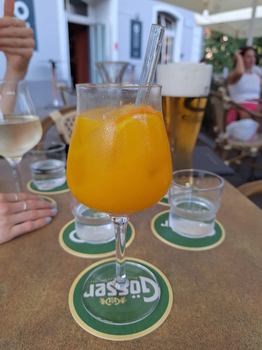 Golden Spritz