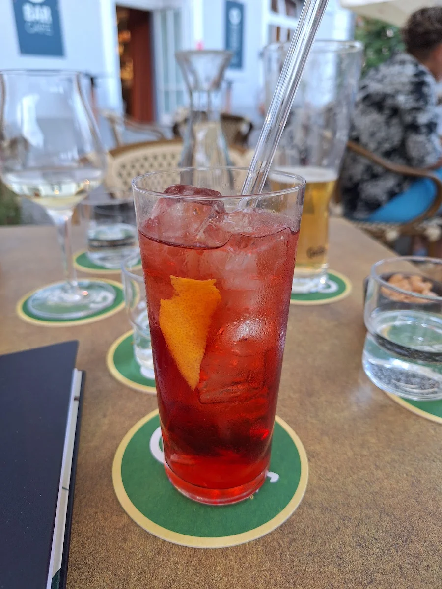 Negroni Sbagliato