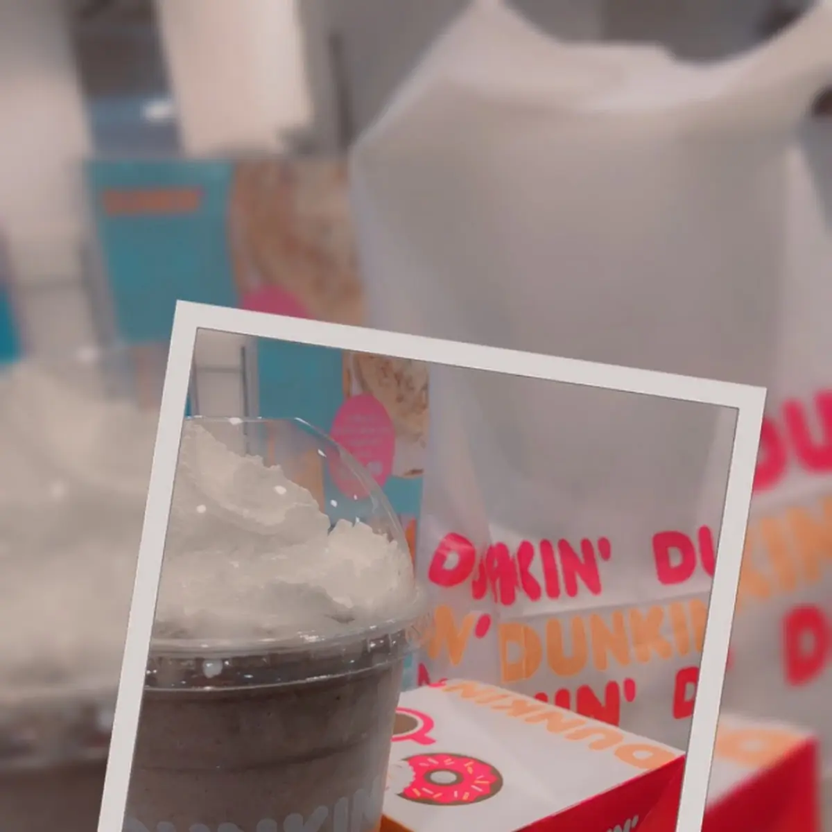 Frozen Dunkaccino
