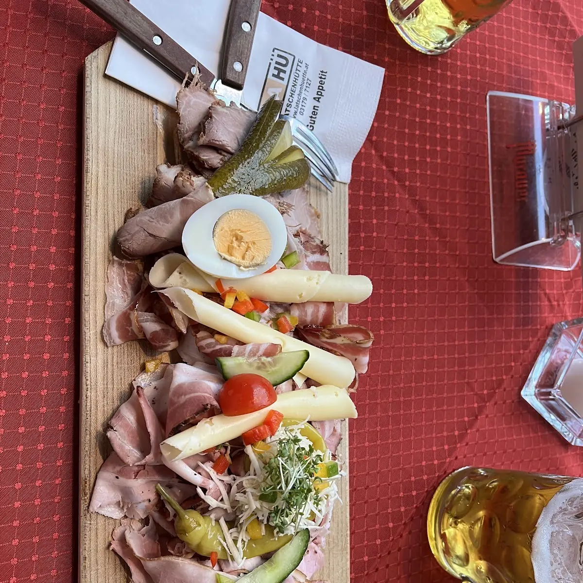 Brettljause