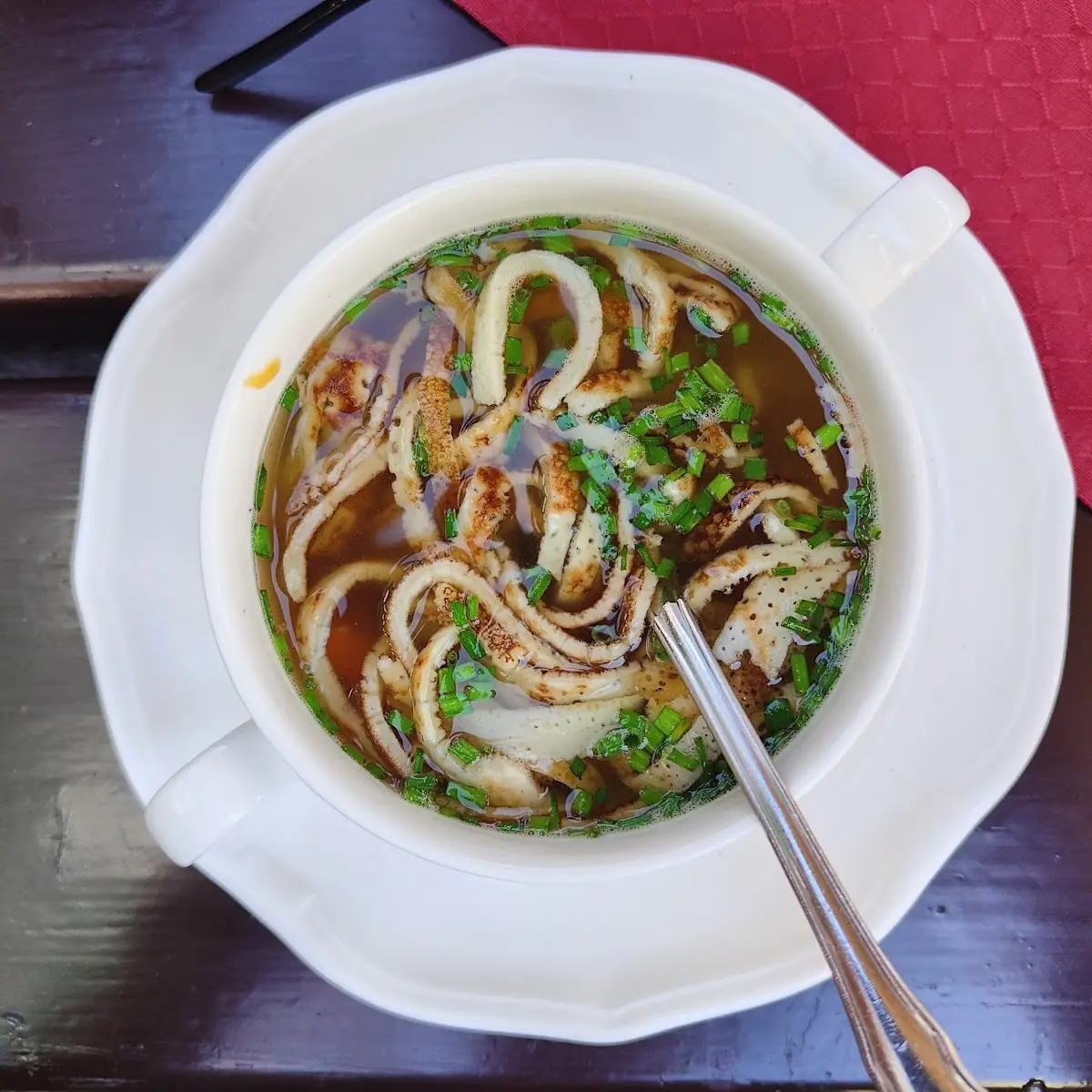 Fridattensuppe