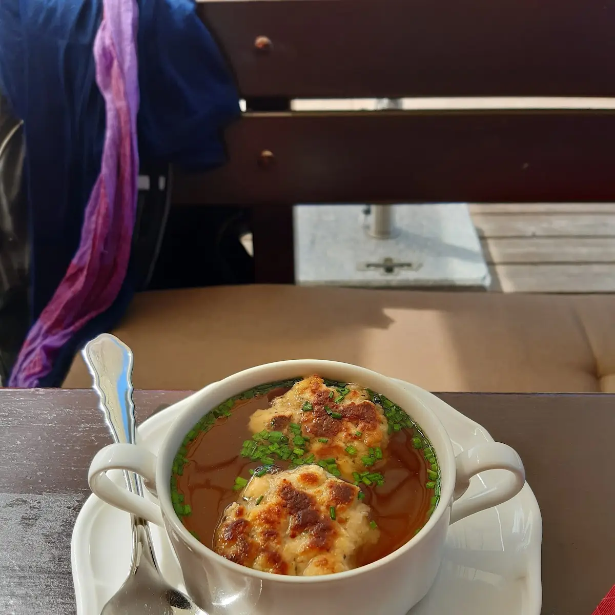 Kaspressknödelsuppe
