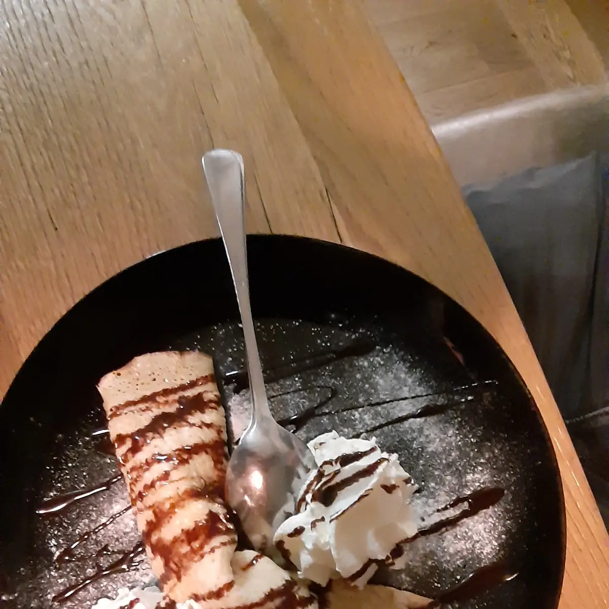 Eispalatschinke