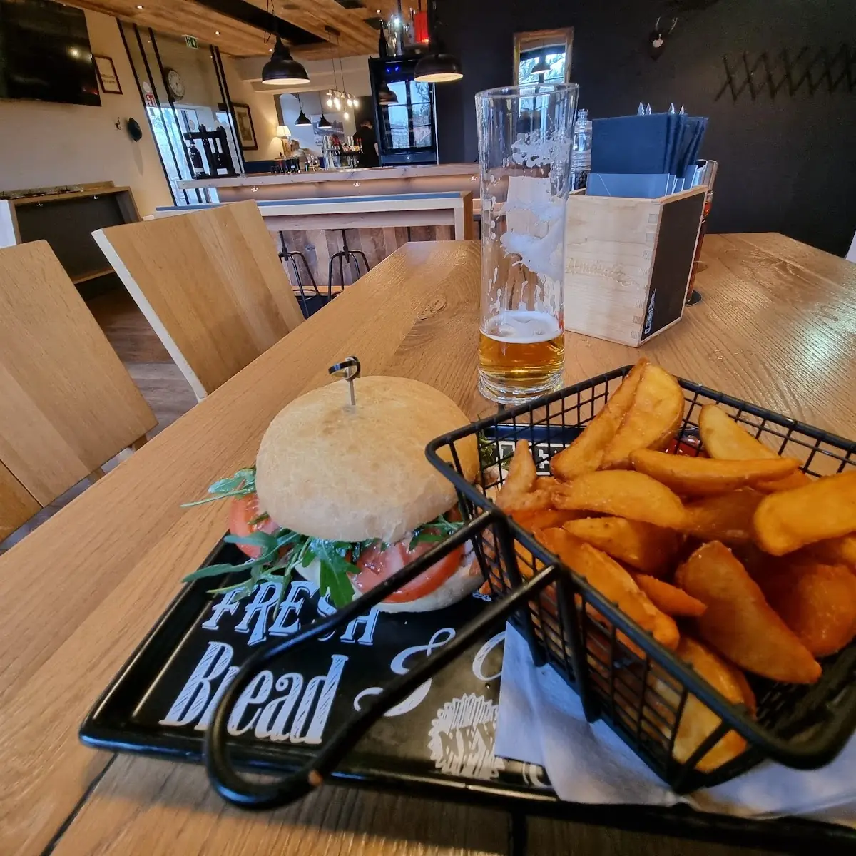 Gourmet Burger