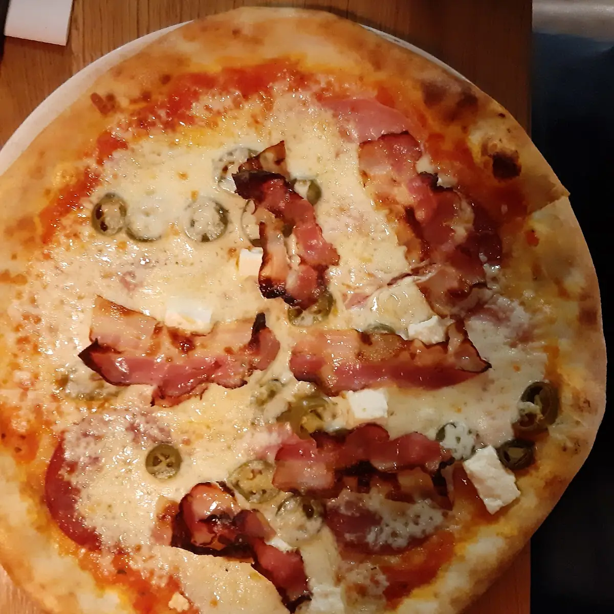 Pizza Rustikal