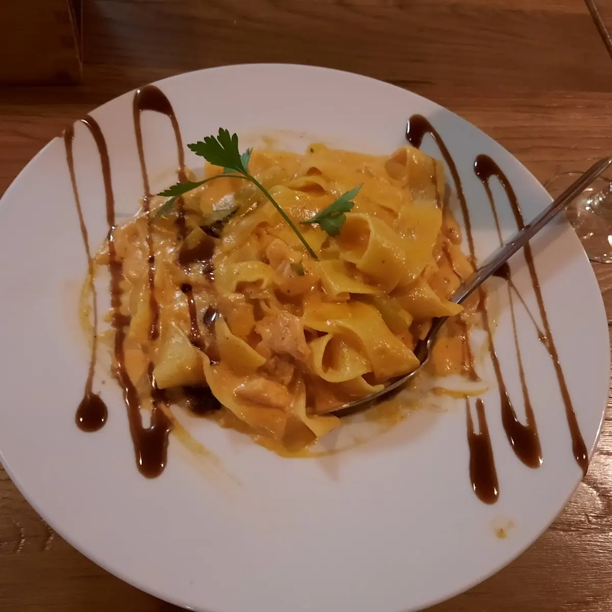 Tagliatelle Solomone