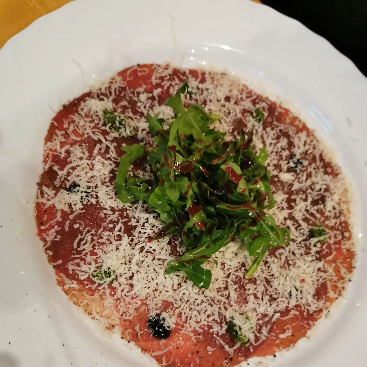 Carpaccio Vom Rind