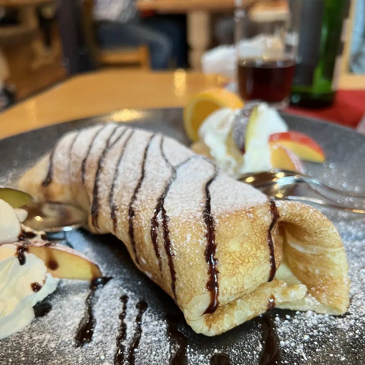 Eispalatschinken