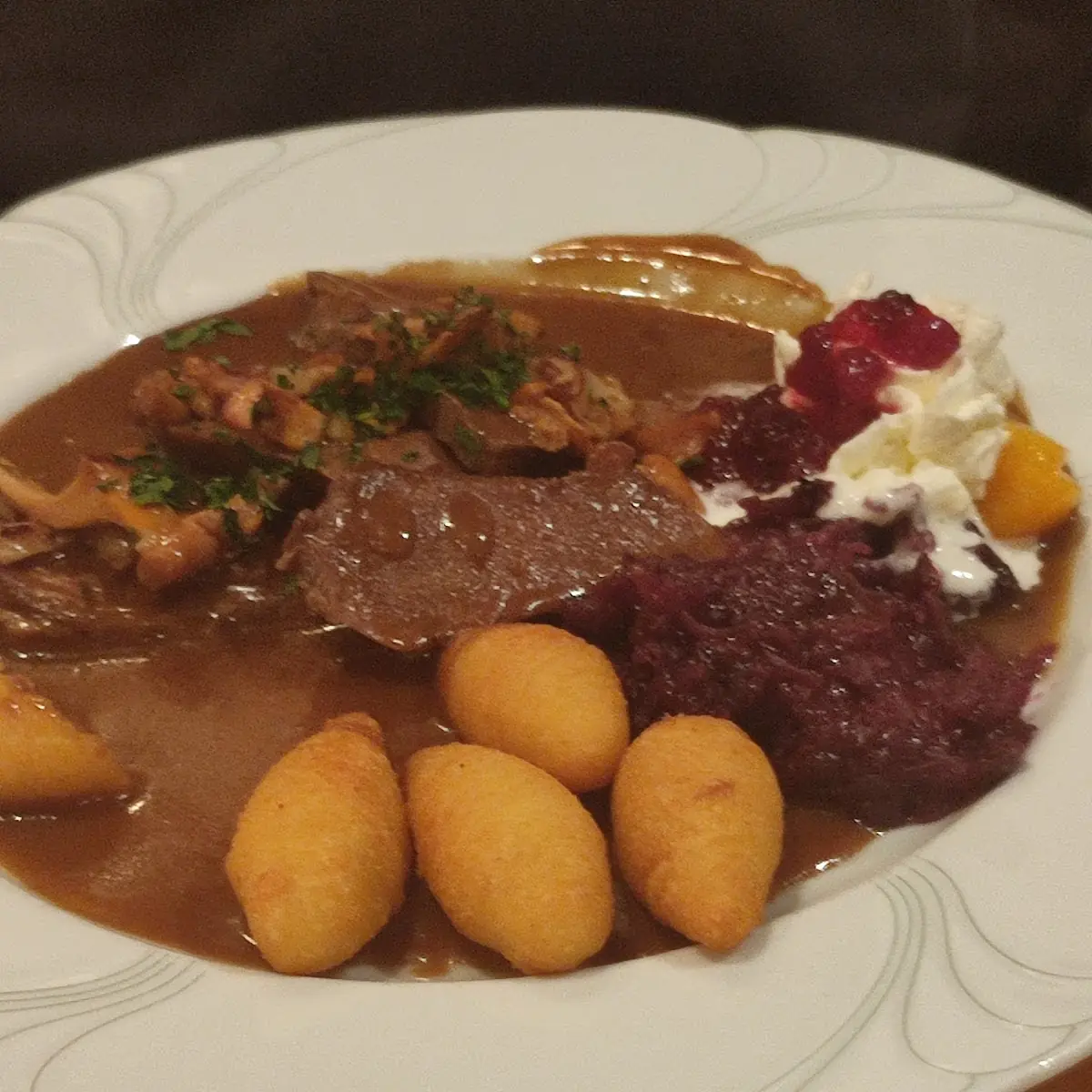 Gamsbraten