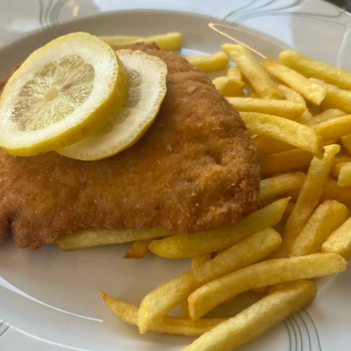 Wiener Schnitzel Mit Rahmsoße